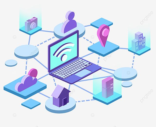 Smart home devices connected in network
